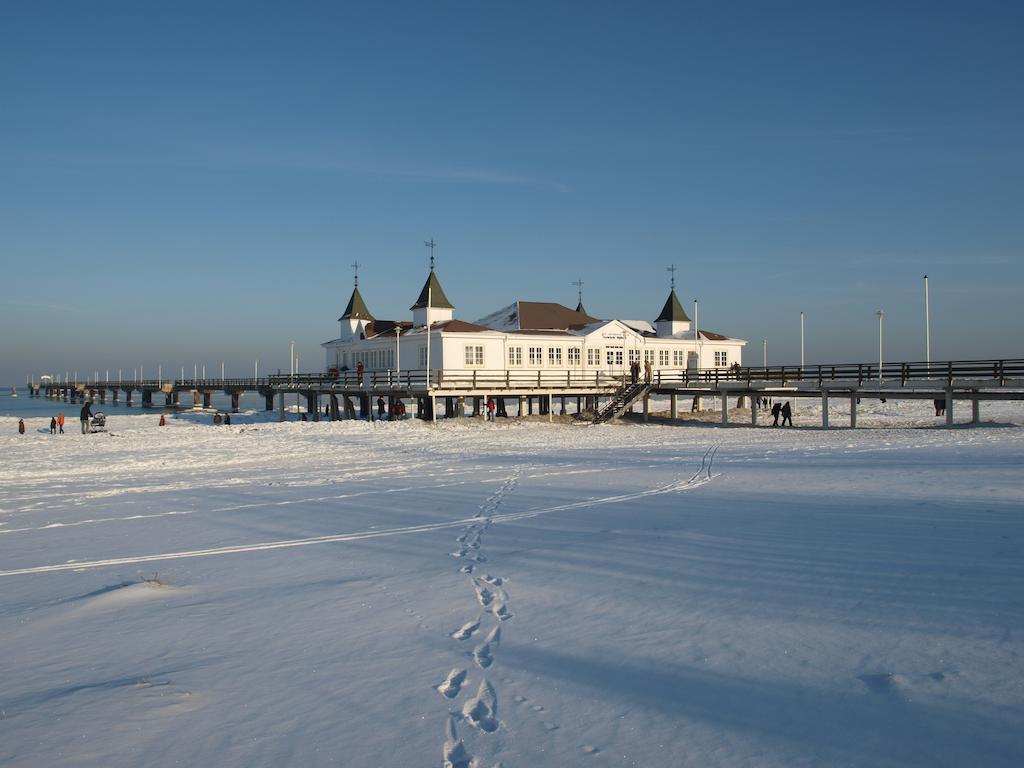 Apartmenthaus Aurum Ostseebad Heringsdorf Zimmer foto